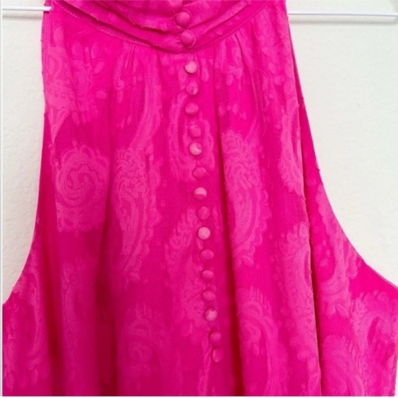 Lilly Pulitzer Kristine Halter Mini Dress Pink - Picture 3 of 11